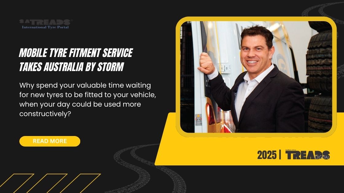 MOBILE TYRE FITMENT SERVICE TAKES AUSTRALIA BY STORM